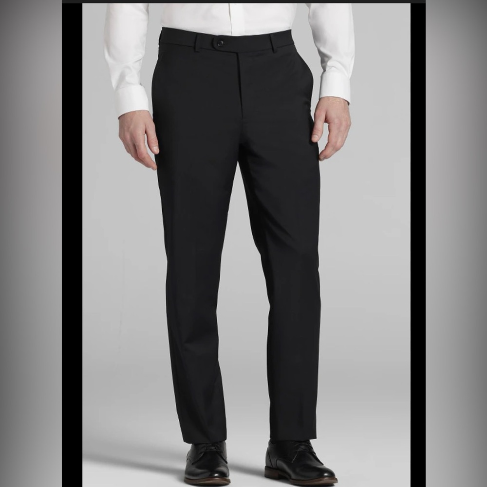 Jos. A. Bank Classic Black Suit Pants